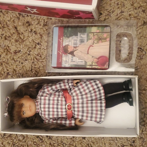 5 mini American Girl vintage collectible dolls - Picture 4 of 8